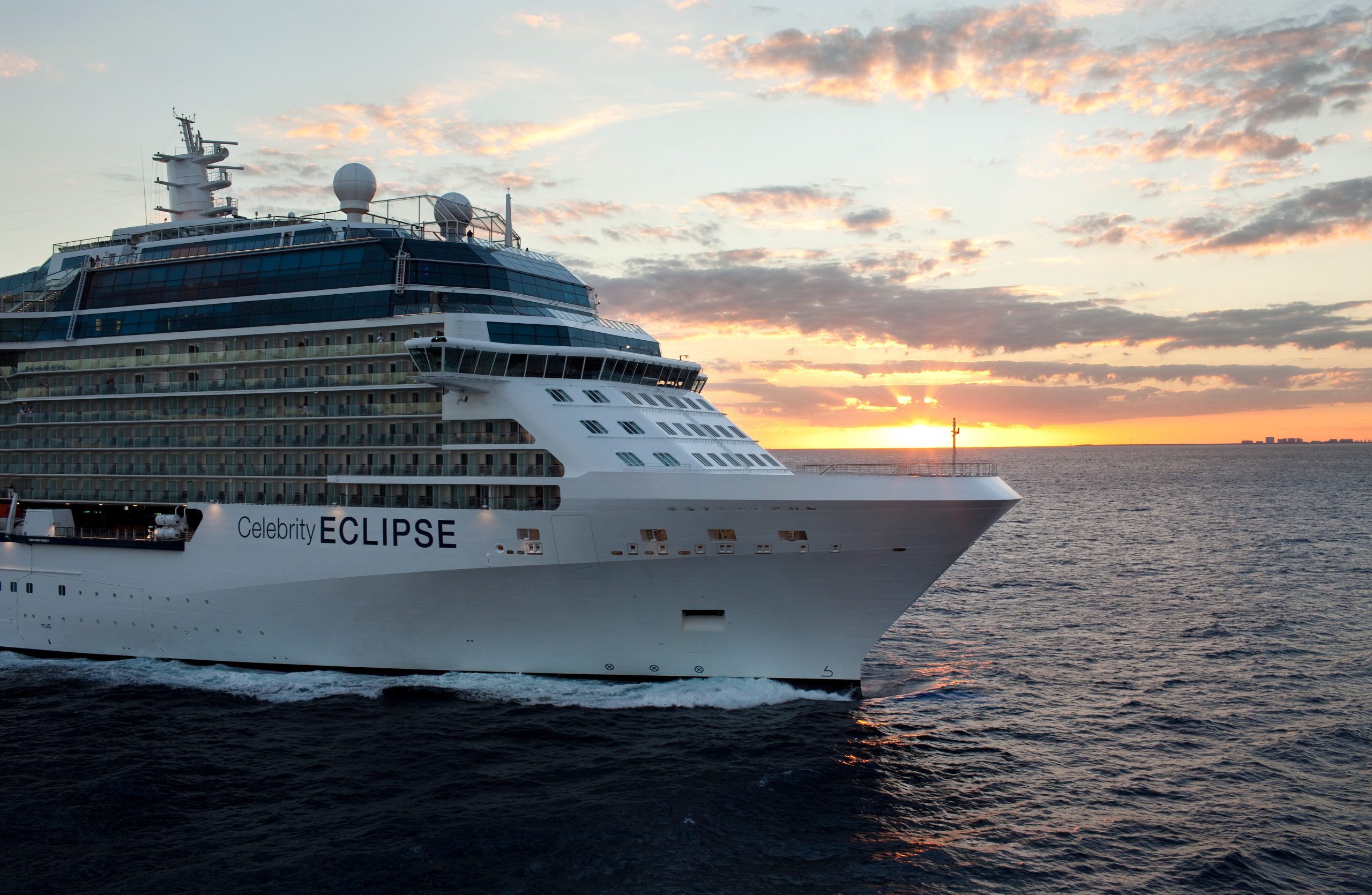 Aerial Celebrity Eclipse