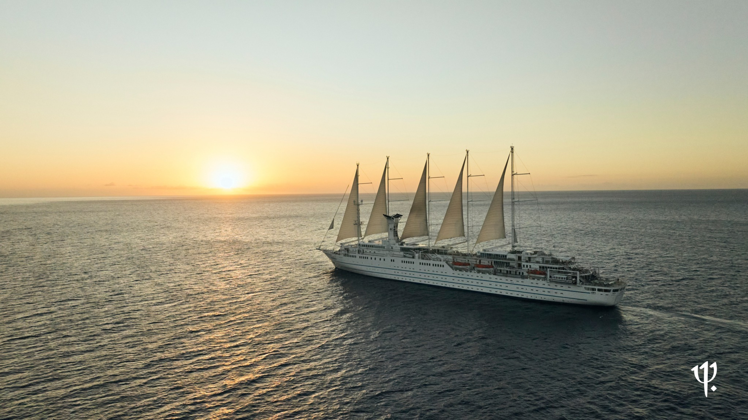 Club Med 2 Antilles – voilier 5 mâts en navigation